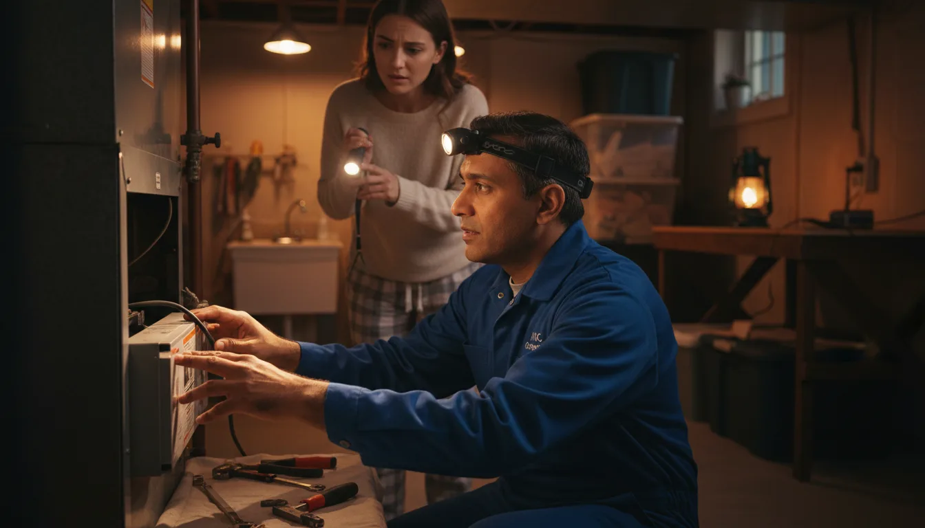 Emergency HVAC Repair in Woodstock, IL near me · HVAC